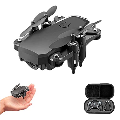 YYAI-HHJU GPS-Drohne, Faltbare Drohne Mini FPV WiFi 110 ° Weitwinkel 4K Hd-Kamera Flugbahn Flughöhe Halten G-Sensor 3D…