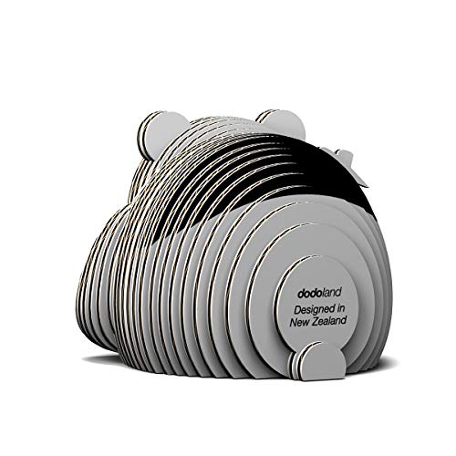 Eugy Panda Bear 3D Puzzle, 29 Piece Eco-Friendly Educational Learning Puzzles For Kids 6+ #TOP3