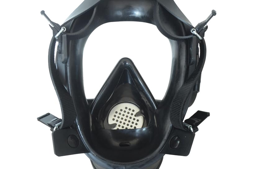 Masque à Gaz de Protection Respiratoire