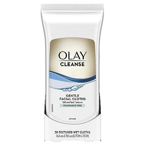 Olay Cleanse Gentle Facial Cloths,...