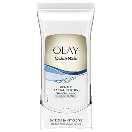 Olay Wet Cleansing Towelette,...