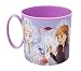 Imagen de Disney Taza Frozen Elsa y Anna de plástico para desayuno o merienda