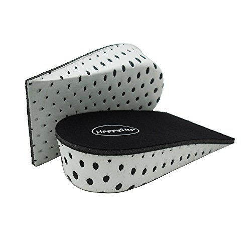 Happystep Plantillas 3cm Elevadoras Invisibles para Hombre miniatura 1