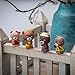 Timber Tots: Browny Family - 4 Character Set, Bear Toy Figurines, 1.75-2