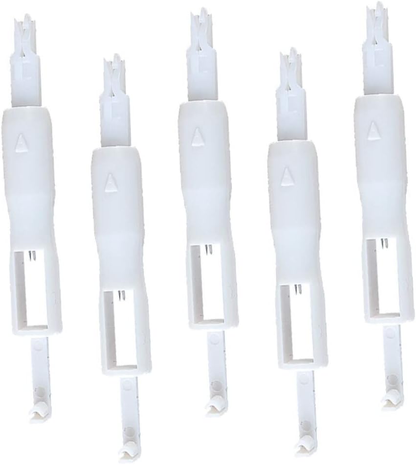 STOBOK 3sets Sewing Needle Inserter Needle Threading Tool Loop for Home Store Use 5pcs*3