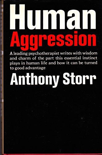 Human Aggression B002FQ0KBG Book Cover