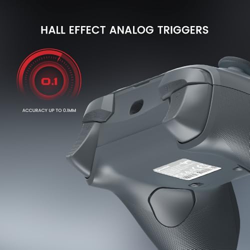 Image of GameSir G7 SE Wired Controller for Xbox Series X|S, Xbox One & Windows 10 /11, Plug and Play Gaming Gamepad with Hall Effect Joysticks /Hall Trigger, 3.5mm Audio Jack-Gray