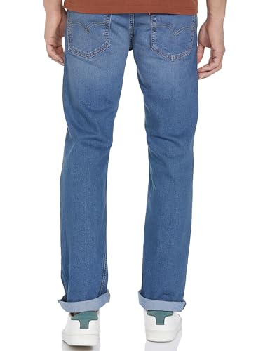 Image of Levi's Men's 527 Bootcut Fit Mid Rise Jeans