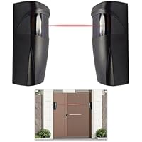 Fotocelula Puerta Garaje, Par de Fotocélulas Infrarrojas