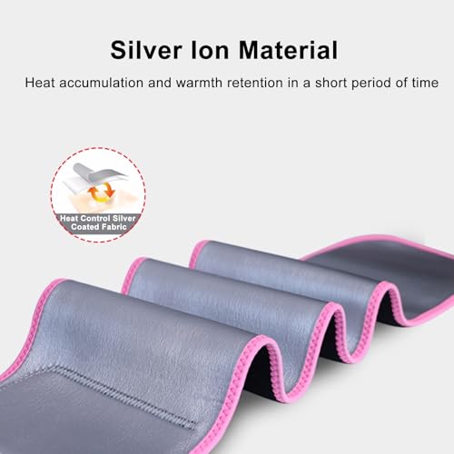 Faja umbilical para hernia, soporte abdominal 7.5in, mediana miniatura 5
