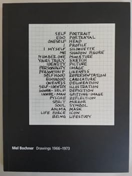 Paperback Mel Bochner Drawings, 1966-1973 Book