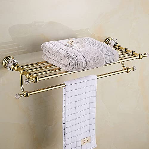 Porte-serviettes de mode mural pour sécher et organiser les draps de bain sans encombrement