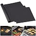 IMAGE Set di tappetini per barbecue da 315,75 x 33 cm, 40 x 180 cm, tappetini per barbecue all'aperto