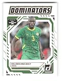 2025-26 Donruss Road to FIFA World Cup Dominators #5 Kalidou Koulibaly Senegal Soccer Futbol Trading Card