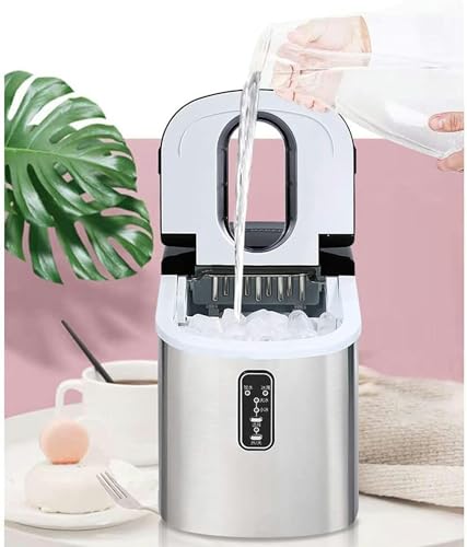 Máquina de Hielo de Mostrador con Tanque 2.2L 16kg/24h miniatura 2
