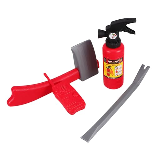 Milisten Accesorios para Extinción De Incendios para De Agua para Juguetes Acuáticos Juguetes Educativos para rol como Bombero Casa o Parque