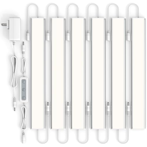 Image of Under Cabinet Plug in 4000K 6 Pack 12 inch