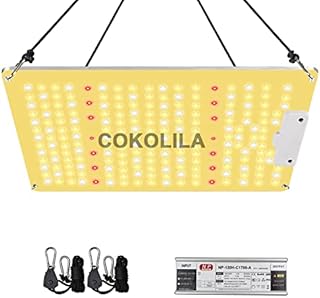 COKOLILA 1000w Led Grow Lights, Full Spectrum Plant Grow Light with High Par Value 222pcs LEDs and IR for 2x2ft coverages Indoor Plants Seedling Growing and Flowering