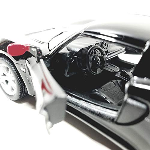 Kinsmart Lotus Exige S 2012 Jet Black 1/32 Scale Hard Top Diecast Car