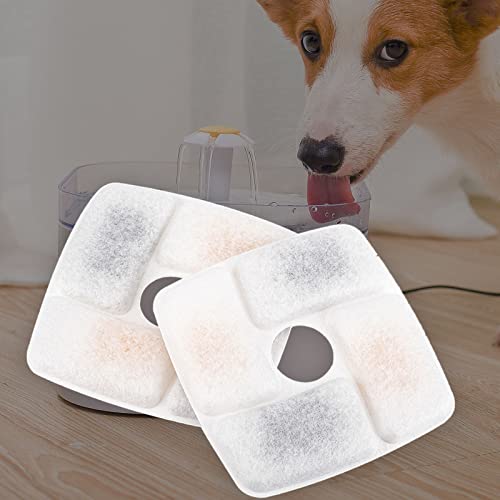Filtro de Carbón Activado para Fuente de Agua de Gatos y Perros miniatura 3
