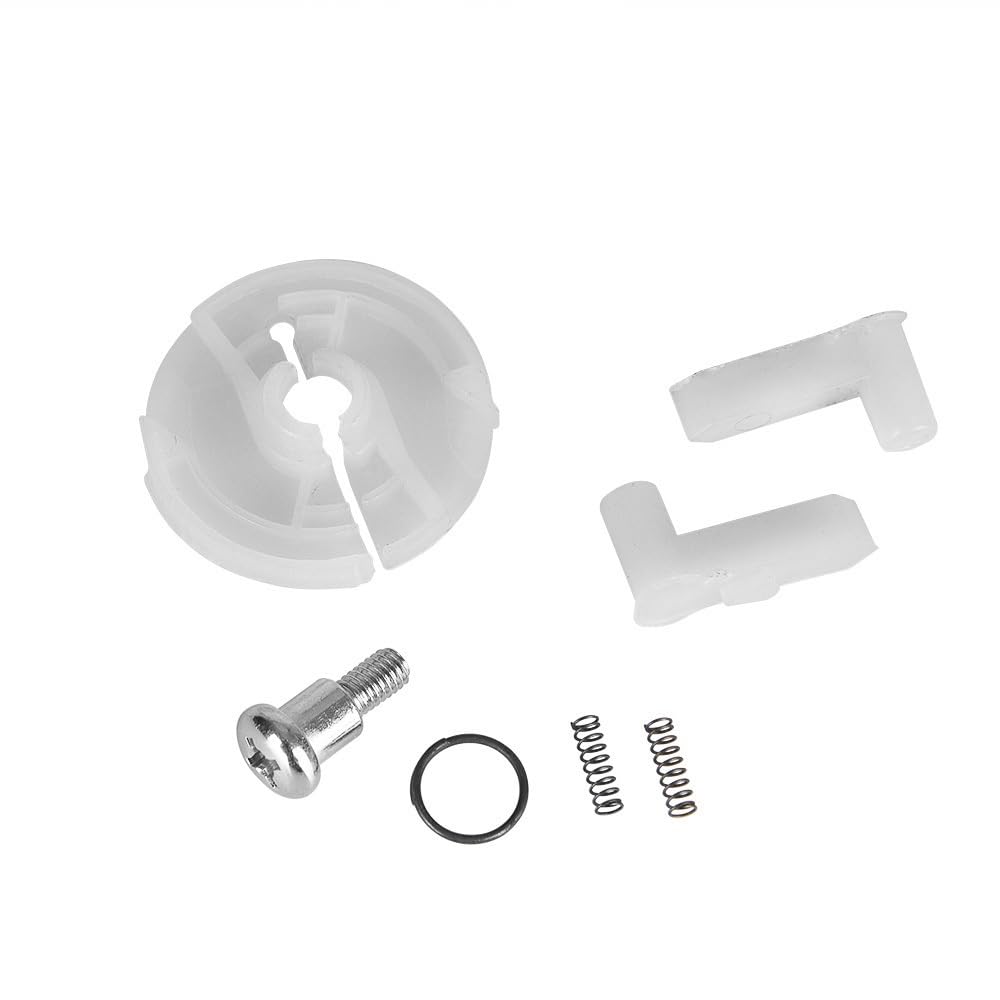 KIT DI RICOSTRUZIONE DEL CRICCHETTO DI AVVIAMENTO A STRAPPO Adatto for 5.0HP 6HP AVVIAMENTO A STRAPPO FISSAGGIO PIASTRA DI FRIZIONE VITE ANELLO DI FERMO(10 SETS PER LOT)