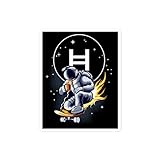 Hedera Hashgraph Crypto Coin HBAR Sticker Vinyl Decal