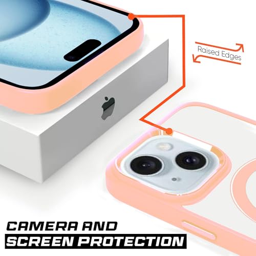 Image of amazon basics Basic Case for Apple iPhone 15 (Silicone Pink)