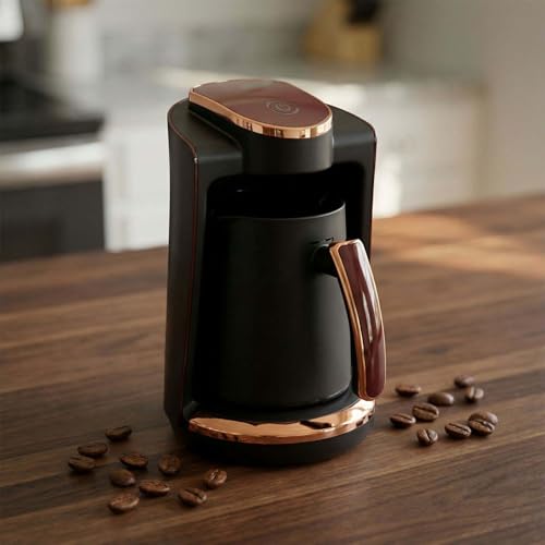 Cafetera eléctrica con función touch y capacidad 250 mL miniatura 3