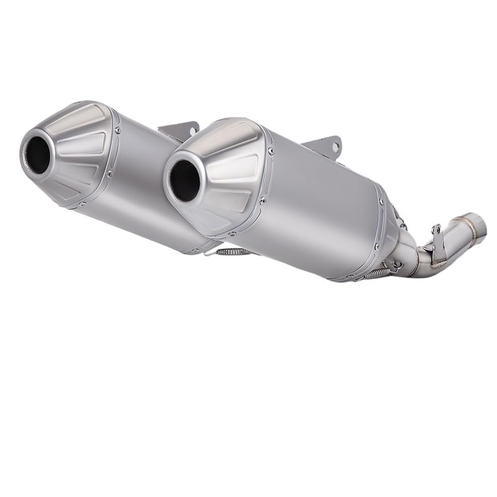 tłumik wychowej wydech Do CRF450R CRF450RX 2015 2016 2017 2018 2019 2020 | Zestaw końcówek rury wydechowej motocykla do jazdy terenowej(TYPE-C)