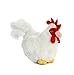 Aurora Mini Flopsie Bundles Bundle of 2 6 Floppy Beanbag Chicken & Rooster Stuffed Animals - New Chicken & Cocky Rooster, Multicolor