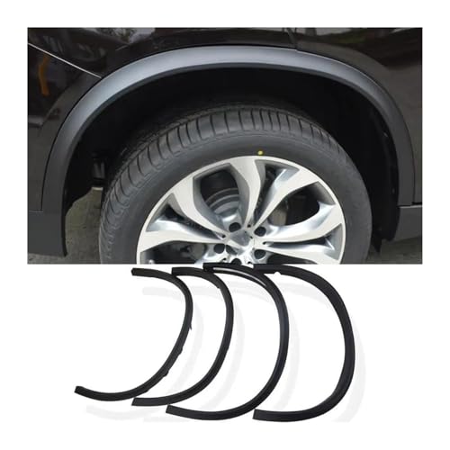Garnitures de garde-boue en PP pour BMW E70 X5 de 2007-2013 | Finition précise pour passage de roue