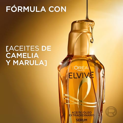 Miniatura 4 de L'Oréal Paris Elvive Aceite Extraordinario Sérum Nutritivo Multiusos, 100ml