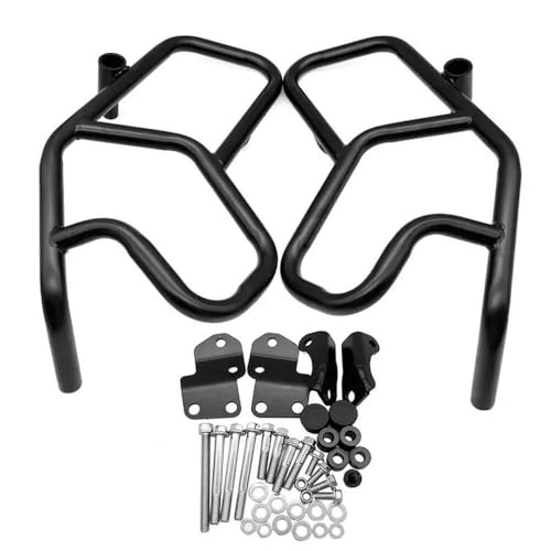 Protection de moteur de moto Kawasaki Versys 1000 2019-2023, barre de collision basse silver