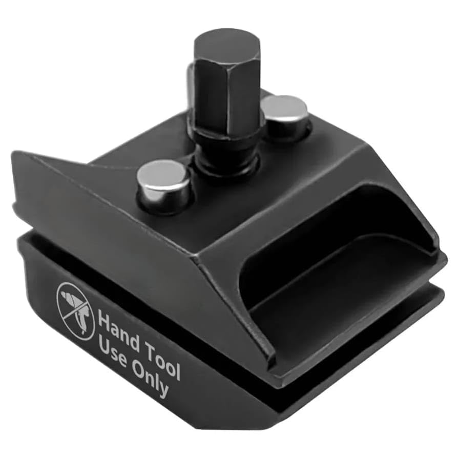 HELLARO Universal Large Suspension Strut Split Hub Steering Knuckle Spreader Tool Compatible with VW Audi BMW Ford Peugeot Citroën