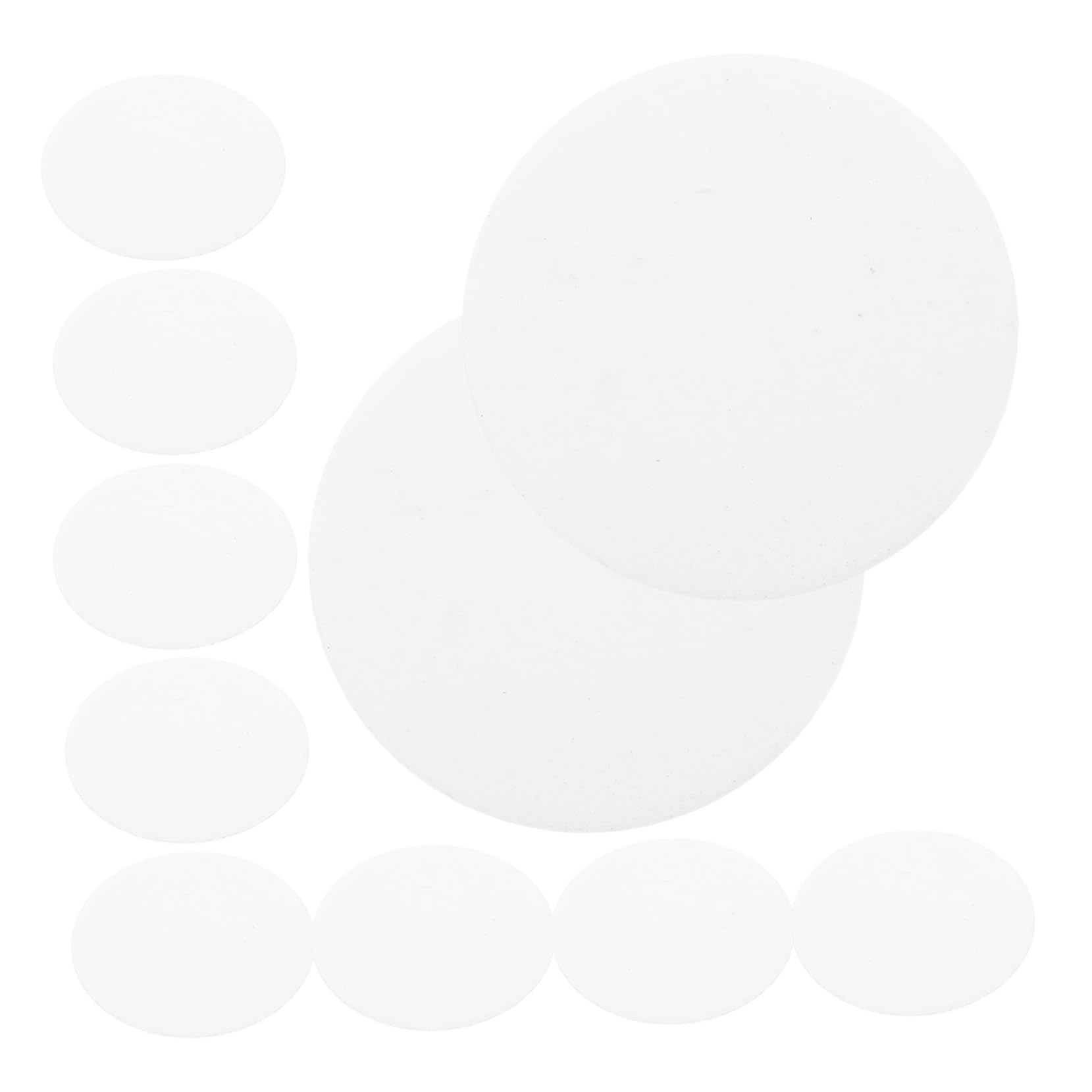 SOLUSTRE Sublimation Blank Aluminum Sheets 10pcs Set for DIY Sturdy Picture Board for Photos Craft Business Cards