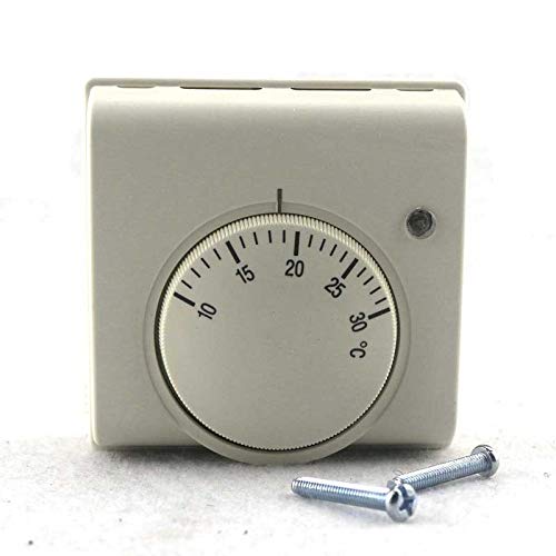 Buy Universal 6A 220V AC Mechanical Thermostat Room Air Thermostat