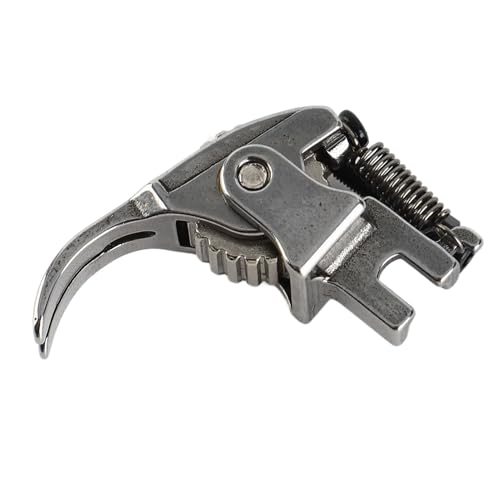 Prensatelas de rodillo de acero para máquina de coser miniatura 4