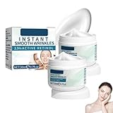 5 Sekunden Antifaltencreme Soforteffekt,5 Sekunden Lifting Firming Anti-Aging,Feuchtigkeitspflege...