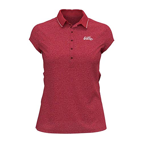 Preisvergleich Produktbild Odlo Damen Polo s / s KUMANO Poloshirt, Chrysanthemum Melange, L