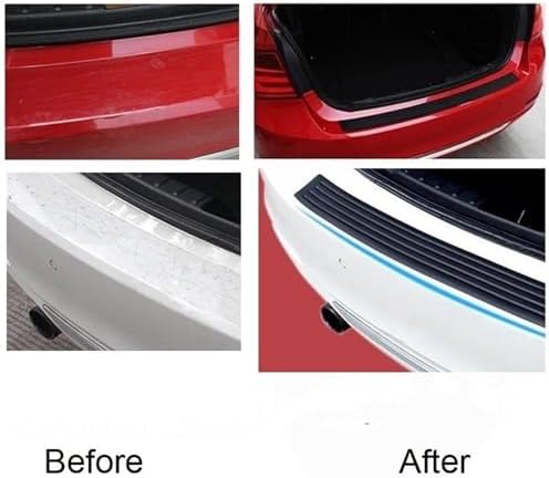 Trunk Door Sill Plate Protector Rear Bumper Guard Strip for Peugeot for Bipper for Boxer for Expert for Partner RCZ Rifter Traveller