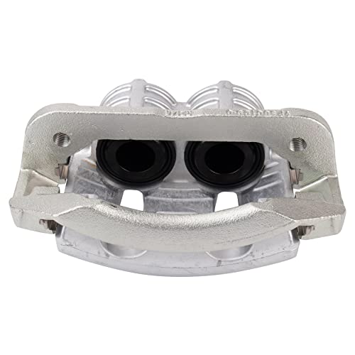 Image of TRQ Front Right Brake Caliper w /Bracket Passenger Side