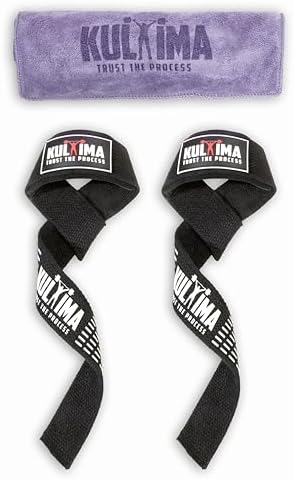 KULTIMA® Straps Gym para Levantamiento de Pesas con Toalla de Mic...