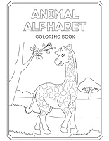 Animals Coloring Book B0F5MZQNXX Book Cover