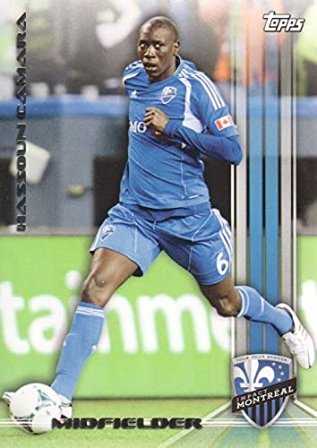 2013 Topps MLS Soccer #130 Hassoun Camara Montreal Impact