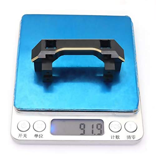 Front Bumper Servo Bracket Relocation Bumper Mount Stand For Traxxas Trx-4 1/10 Rc Crawler Car #TOP1