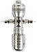 Druck PV210 Low Pressure and Vacuum Hand Pump (Hand Pump Only).