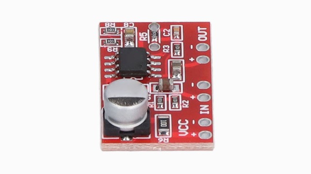 Reland Sun AD828 Preamp Microfono Dinamico - Modulo Preamplificatore Per Strumenti Musicali, DC 3.8V-15V - Foto 3