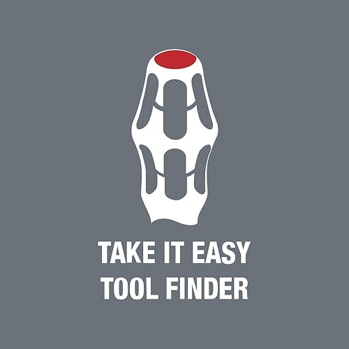 Miniatura 5 de Wera 05008752001 - Destornillador Kraftform Plus 350 SK PH Phillips, punta láser, cabeza PH 2, longitud de hoja de 4 pulgadas