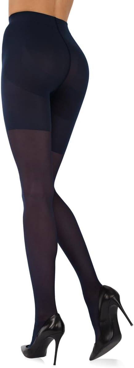 Collant Sarah Borghi Comfort 40 Denari - Modellante Made In Italy Con Lycra - Foto 2