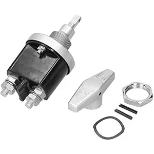 Battery Isolator, Cut Off Switch, Exquisite Structure Durable for Electrical Parts Industrial Parts Electronic Accessories Industrial Supplies